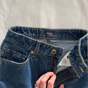 Khaite Abigail Jeans (Montgomery Wash, Size 23) LIKE NEW